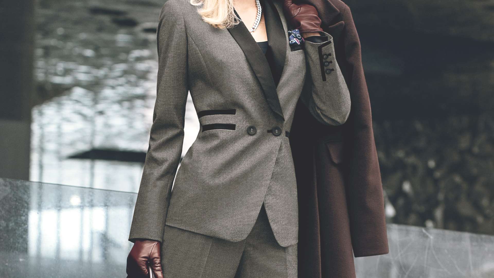 Tailored Suits for Wome