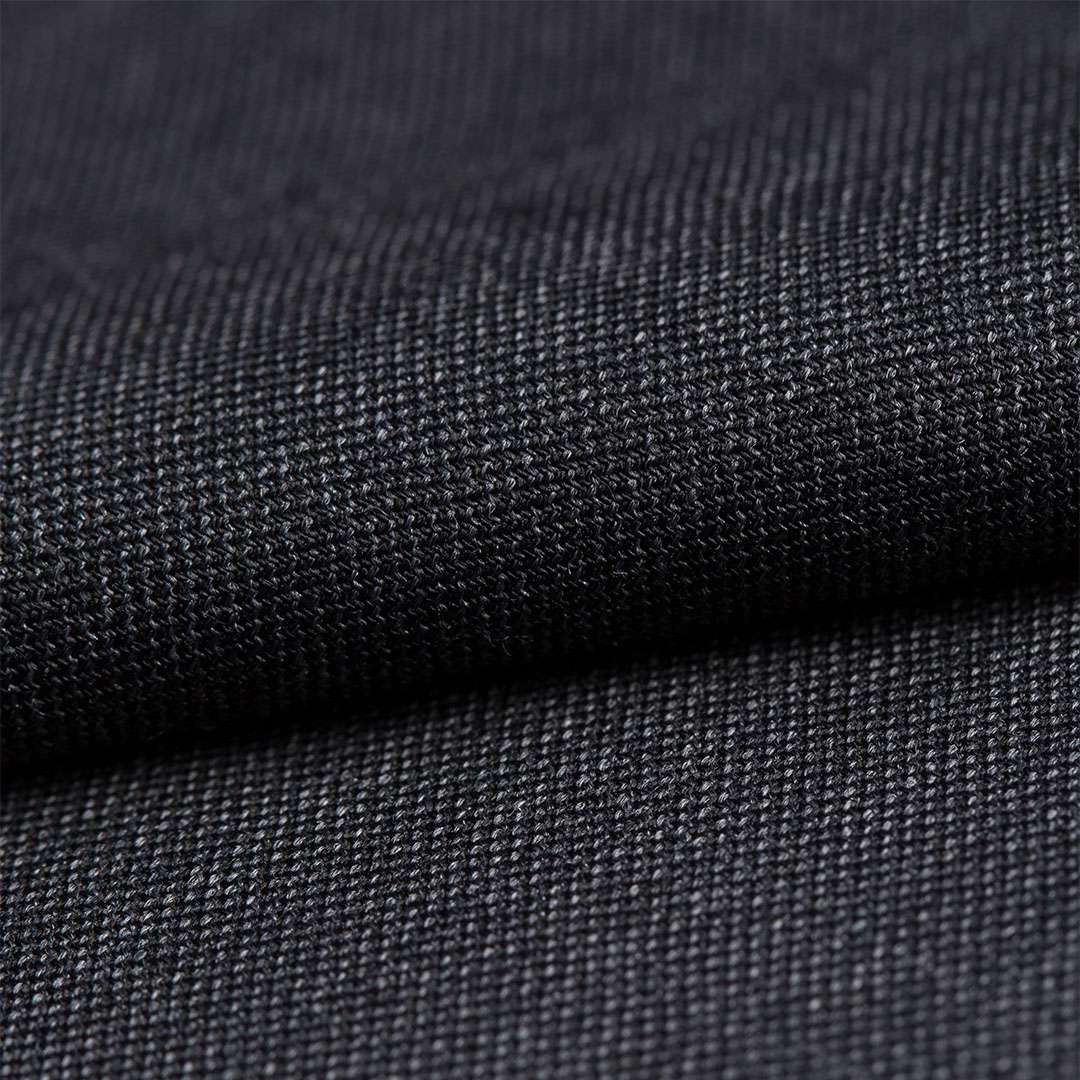 opulent & lavish solid charcoal cloth