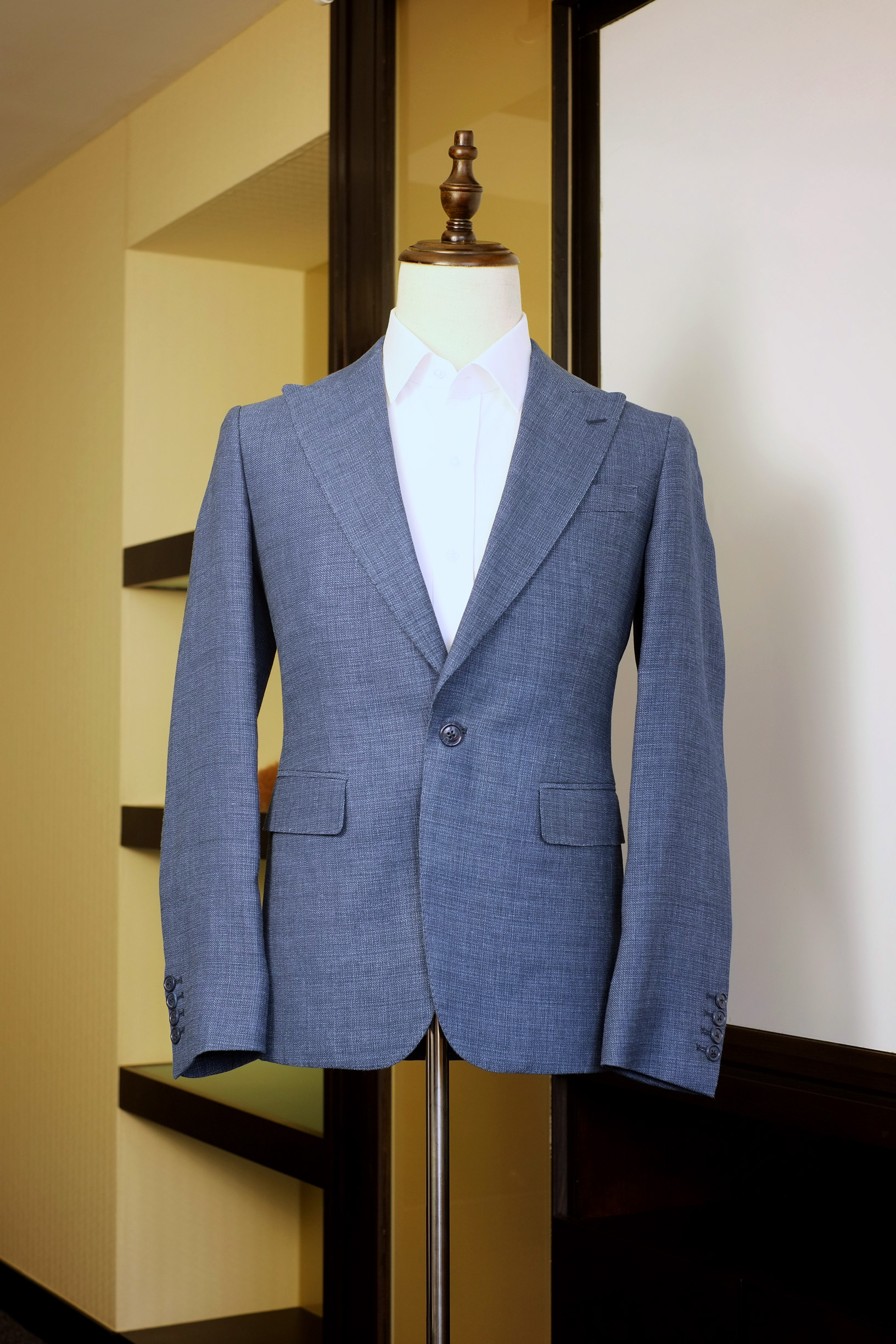 Blue Jacket (66019, Ermenegildo Zegna ANTEPRIMA Collection)